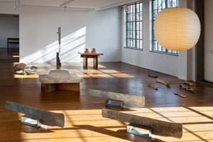 Installation view, 'Self-Interned, 1942: Noguchi in Poston War Relocation Center,' from 18 January 2017 to January 7, 2018, at The Noguchi Museum. Photo: Nicholas Knight/©The Isamu Noguchi Foundation and Garden Museum, NY/Artists Rights Society